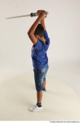 TIMBO STANDING POSE WITH SWORD 2